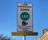 Glasgow Low Emission Zone (LEZ)